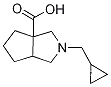 2-(시클로프로필메틸)헥사히드로시클로펜타[c]피롤-3a(1H)-카르복실산(SALTDATA: FREE)
