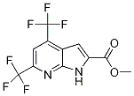 메틸 4,6-비스(트리플루오로메틸)-1H-피롤로[2,3-b]피리딘-2-카르복실레이트