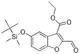 에틸 5-(tert-부틸디메틸실릴옥시)-2-포밀벤조푸란-3-카르복실레이트