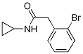 2-(2-브로모페닐)-N-사이클로프로필아세트아미드