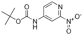 tert-부틸 2-니트로피리딘-4-일카르바메이트