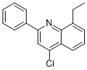 4-클로로-8-에틸-2-페닐퀴놀린