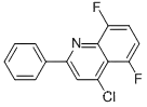 4-클로로-5,8-디플루오로-2-페닐퀴놀린