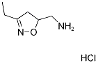1-(3-에틸-4,5-디하이드로-5-이속사졸릴)메탄아민(SALTDATA: HCl)