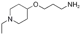 3-[(1-에틸피페리딘-4-일)옥시]프로판-1-아민(SALTDATA: 무료)