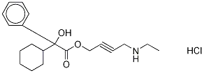 rac 데스에틸 옥시부티닌-d5 염산염