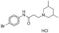 N-(4-BroMophenyl)-3,5-diMethyl-1-piperidinepropanaMide 염산염