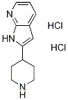 2-피페리딘-4-일-1H-피롤로[2,3-b]피리딘디히드로클로라이드
