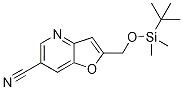 2-((tert-부틸디메틸실릴옥시)메틸)-푸로[3,2-b]피리딘-6-카르보니트릴