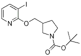 tert-부틸 3-((3-요오도피리딘-2-일옥시)메틸)-피롤리딘-1-카르복실레이트