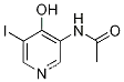 N-(4-히드록시-5-요오도피리딘-3-일)아세트아미드