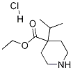 에틸 4-이소프로필-4-피페리딘카르복실레이트 염산염