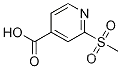 2-(메틸술포닐)-4-피리딘카르복실산