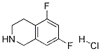 5,7-DI-플루오로-1,2,3,4-테트라히드로이소퀴놀린 HCL