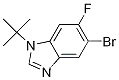 5-브로모-1-tert-부틸-6-플루오로벤조이미다졸