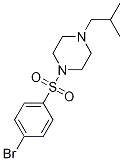 1-(4-브로모페닐술포닐)-4-이소부틸피페라진