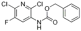 벤질 2,6-디클로로-5-플루오로피리딘-3-일카르바메이트