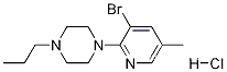 3-브로모-2-(4-프로필피페라지노)-5-피콜린, HCl