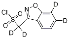 벤조[d]이속사졸-3-일-메탄설포닐-d4 클로라이드