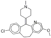 3-메톡시-N-메틸데슬로라타딘-d4