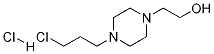 1-(2-히드록시에틸)-4-(클로로프로필)피페라진 염산염