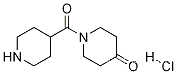 1-(피페리딘-4-카르보닐)피페리딘-4-일염화물