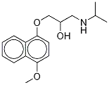 4-메톡시 프로프라놀롤-d7