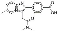 Zolpidem-d6 페닐-4-카르복실산