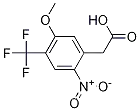 2-[5-메톡시-2-니트로-4-(트리플루오로메틸)페닐]-아세트산