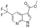 5-(트리플루오로메틸)-7-아자인돌-3-카르복실산 메틸 에스테르