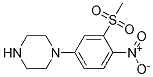 N- (3- 메틸 설 포닐 -4- 니트로 페닐) 피페 라진