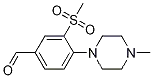 4-(4-메틸피페라진-1-일)-3-(메틸술포닐)벤즈알데히드