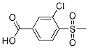 3-chloro-4-sulfoxyl benzoic acid