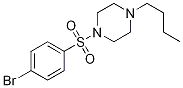 1-(4-브로모페닐설포닐)-4-부틸피페라진