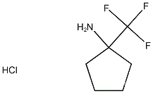 (±)-1-(트리플루오로메틸)시클로펜탄나염산염