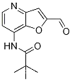 N-(2-포르밀푸로[3,2-b]피리딘-7-일)피발아미드