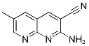 2-아미노-6-메틸-1,8-나프티리딘-3-카보니트릴