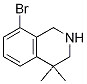 8-브로모-4,4-디메틸-1,2,3,4-테트라히드로이소퀴놀린