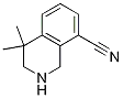 4,4-디메틸-1,2,3,4-테트라히드로이소퀴놀린-8-카르보니트릴