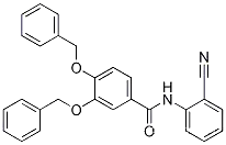 3,4-비스(벤질옥시)-N-(2-시아노페닐)벤즈미드