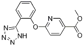 메틸 6- (2- (1H- 테트라 졸 -5- 일) 페녹시) 니코 티 네이트
