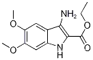 에틸 3-아미노-5,6-디메톡시-1H-인돌-2-카르복실레이트