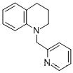 퀴놀린, 1,2,3,4-테트라히드로-1-(2-피리디닐메틸)-