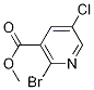 2-BroMo-5-클로로-니코틴산 메틸 에스테르