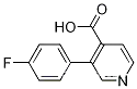 3-(4-플루오로페닐)이소니코틴산