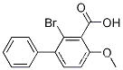 2-BroMo-4-메톡시비페닐-3-카르복실산