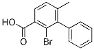 2-BroMo-6- 메틸 비 페닐 -3- 카르 복실 산