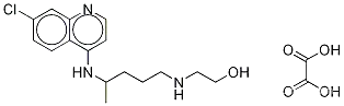 Cletoquine-d4 옥살레이트