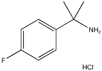 2- (4- 플루오로 페닐) 프로판 -2- 아민 염산염