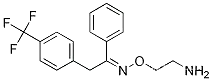 2-페닐-1-[4-(트리플루오로메틸)페닐]에탄 2-(아미노에틸)옥심
(플루복사민 불순물)
